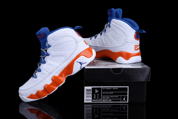 Air Jordan 9 Kids shoes--001